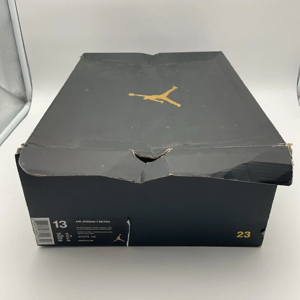 Size 13‎ - Air Jordan 7 Retro Sweater (304775-142)
